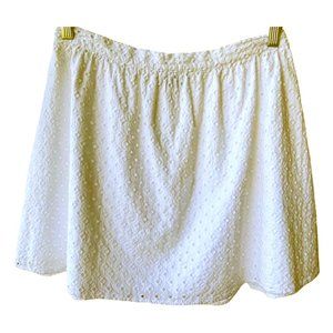 🌸4/$50🌸 Jeanwest 100% Cotton Eyelet Mini Skirt